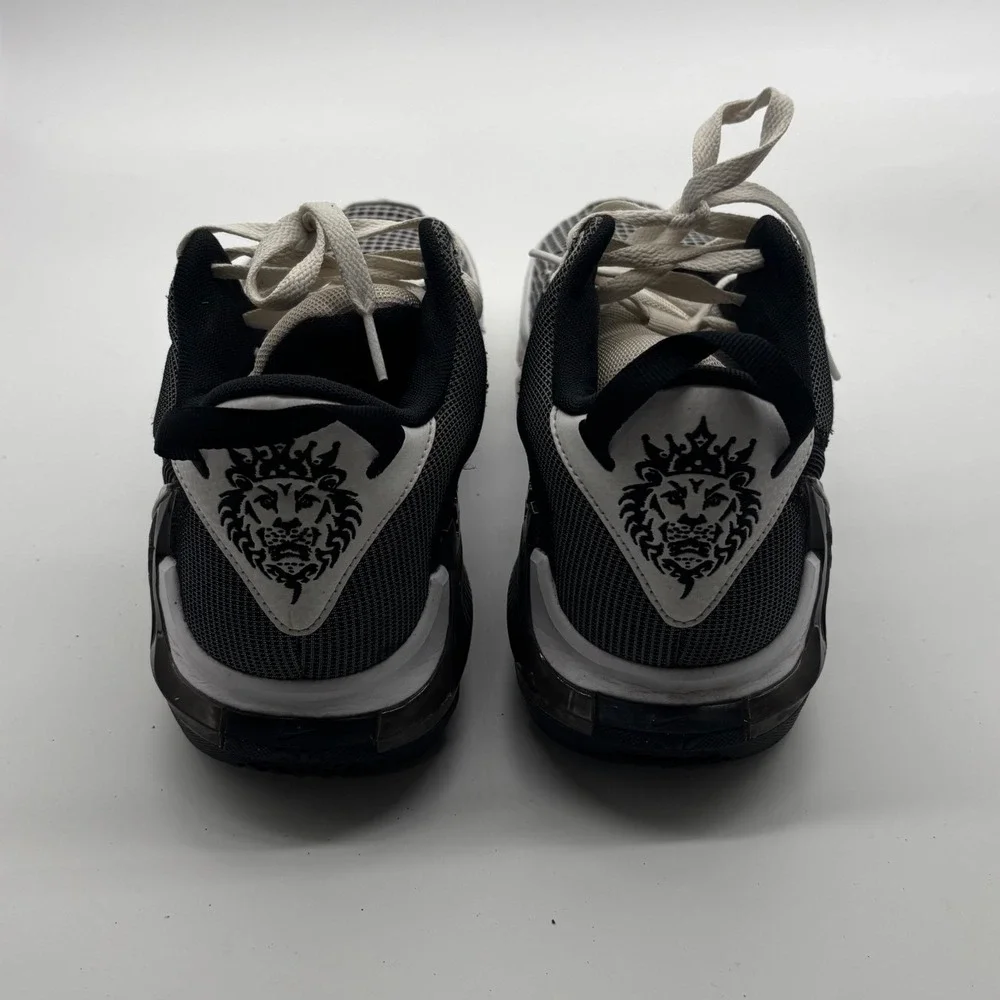 Nike LeBron Witness 7 Basketball Shoes Black White Mens 8.5